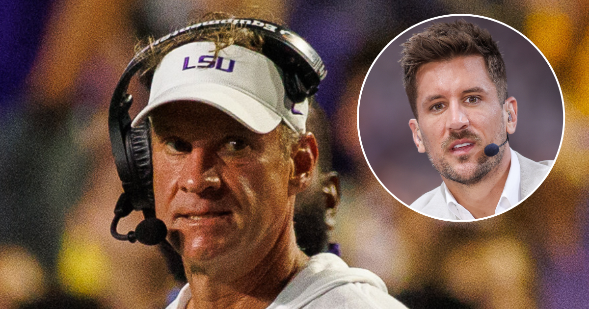 Jordan Rodgers calls Ole Miss game 'must-win' for Lane Kiffin, LSU
