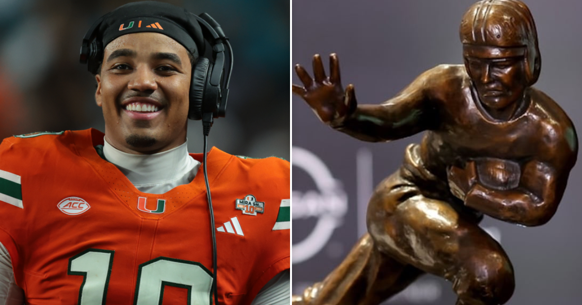2026 Heisman Trophy: Darian Mensah re-takes lead in Polymarket odds after Week 2 - On3