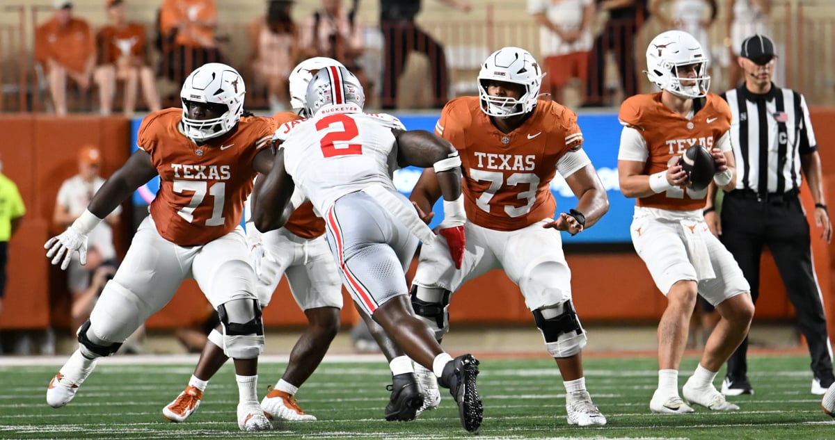 Landon Tengwall joins IT to explain the real reason why Texas beat Ohio State