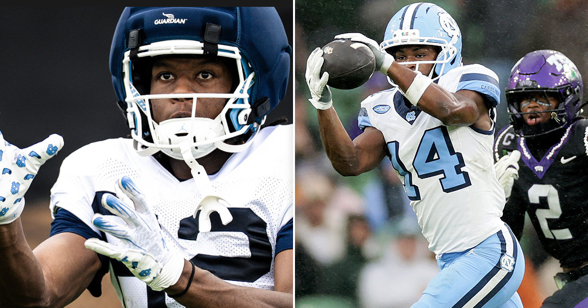 UNC Football Players Involved in Traffic Stop that Results in Gun Charge, Speeding Ticket UNC Football Players Involved in Traffic Stop that Results in Gun Charge, Speeding Ticket