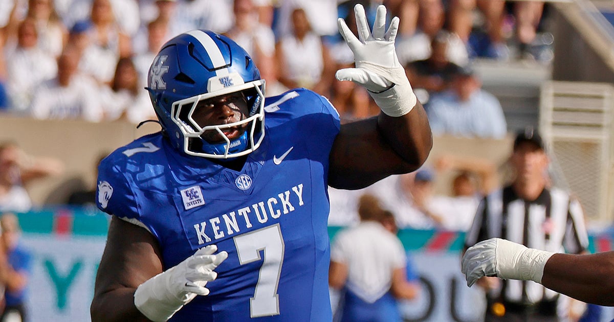 Jamarrion Harkless has responded to Kentucky's challenge
