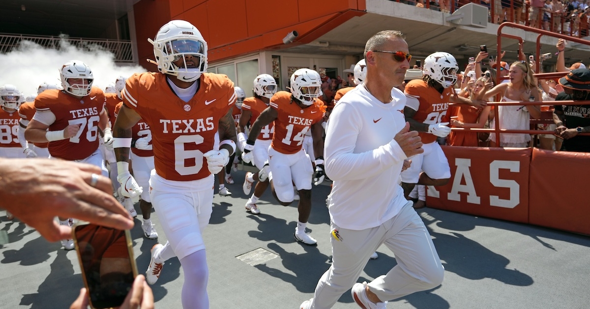 Brian Kelly sticking with Texas over Ohio State for national championship: 'I like that football ...