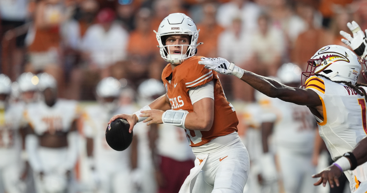Looking at every game Texas football has played as No. 1 in the Steve Sarkisian era