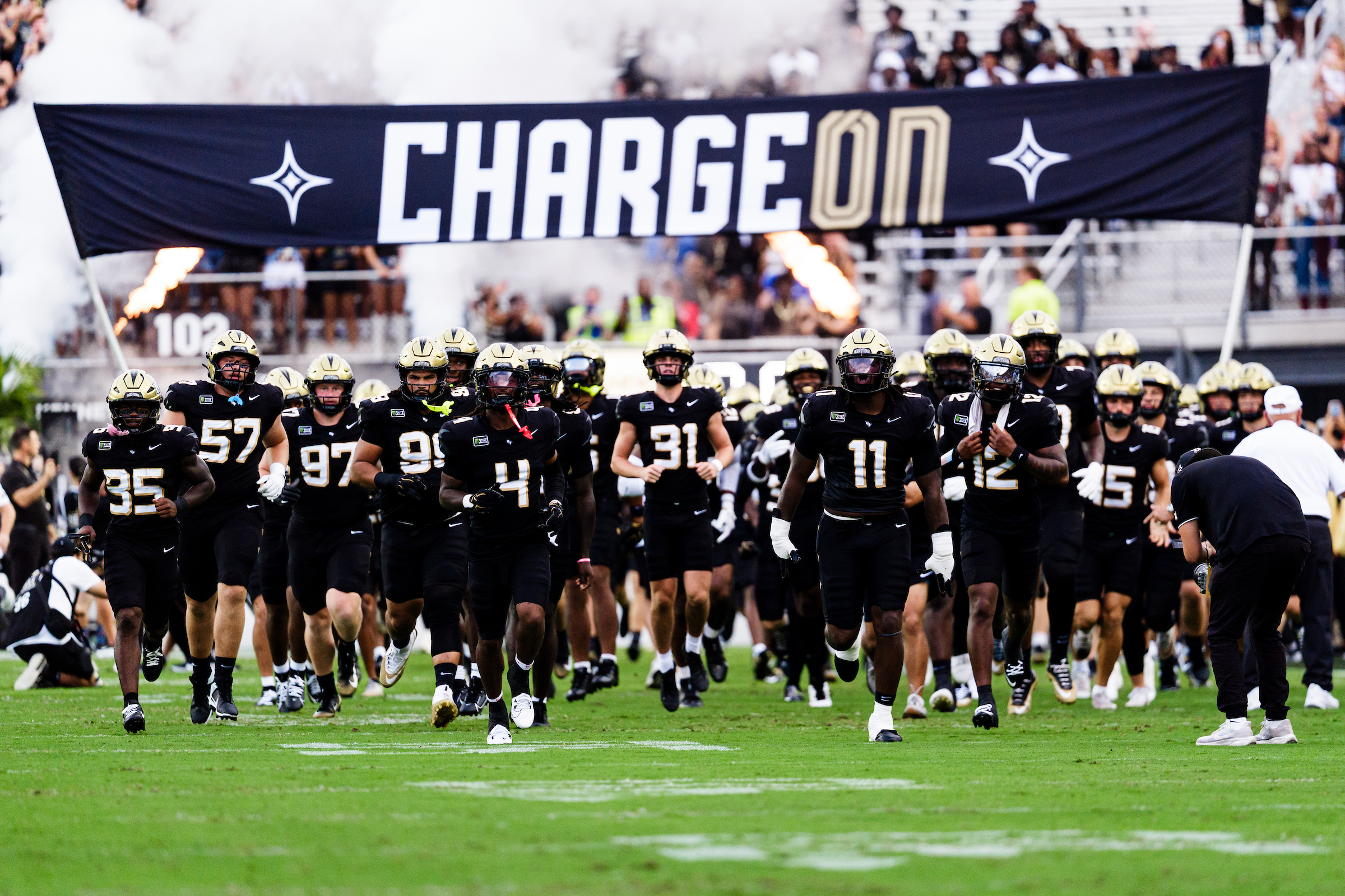 UCF vs. Georgia State Game Preview: Players to Watch, Prediction