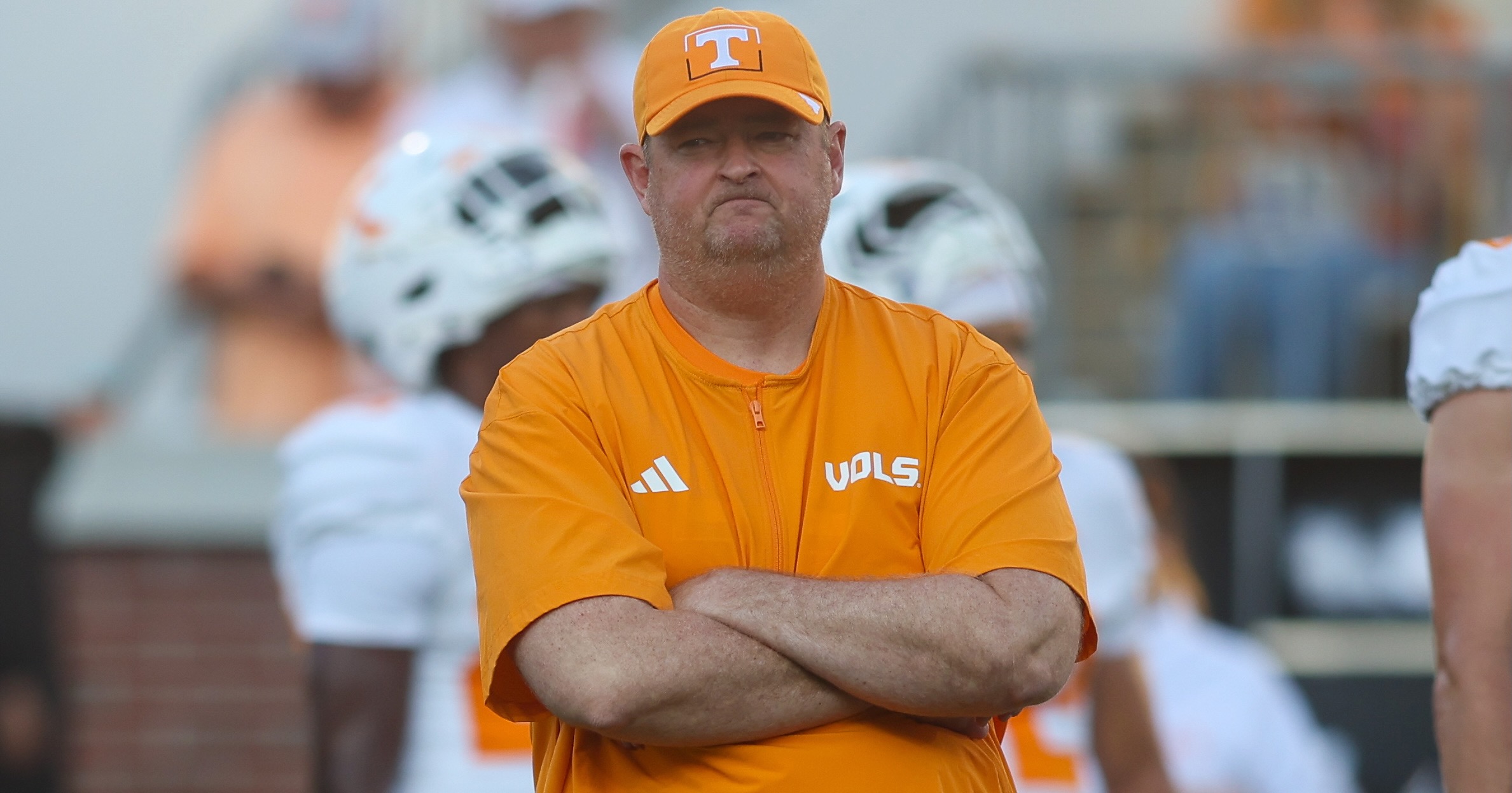 Josh Heupel updates Tennessee RB DeSean Bishop injury status on SEC Teleconference