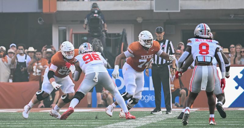 Transfer Line Inner Dylan Sikorski Is Quietly Becoming Texas' Best Offensive Line Story - On3
