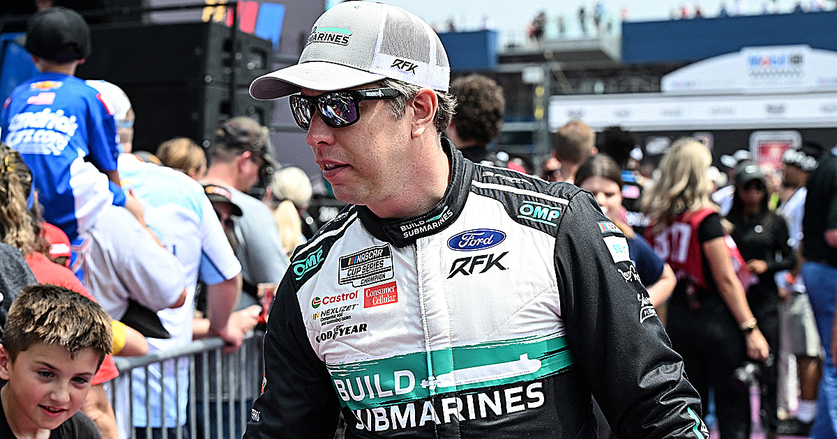 Brad Keselowski breaks silence on explosive Ford engine rant - On3