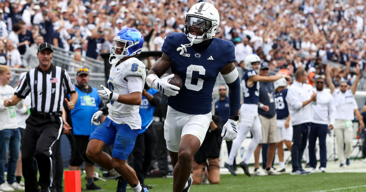 Penn State run game fuels latest win, a new 'center of attention,' more ...
