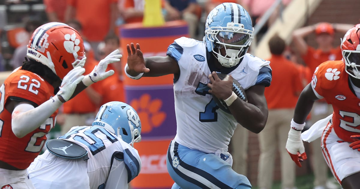 Benjamin Hall's Breakout Adds New Dimension to Tar Heels' Running Game