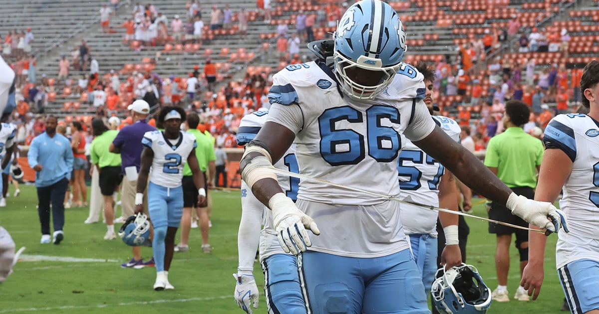 How UNC Unraveled After the Weather Delay at Clemson How UNC Unraveled After the Weather Delay at Clemson
