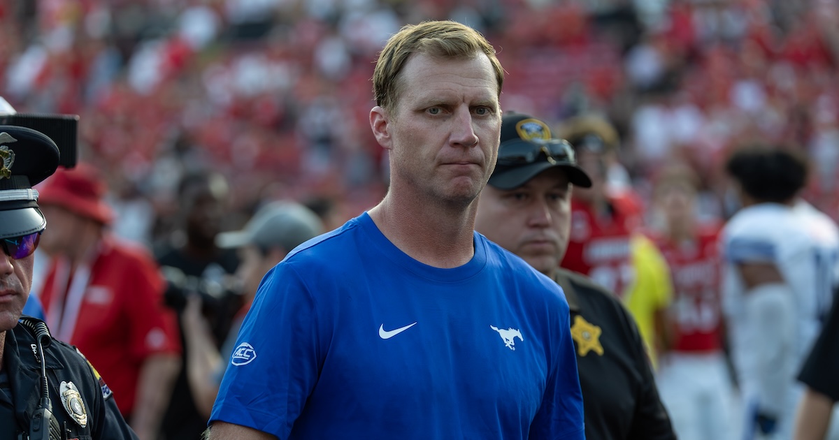Rhett Lashlee talks Missouri State, responding after Louisville loss