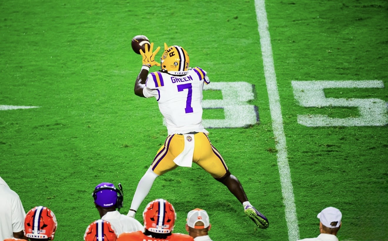 Player Status Board Injury Report: LSU upgrades Trey'Dez Green's status - On3