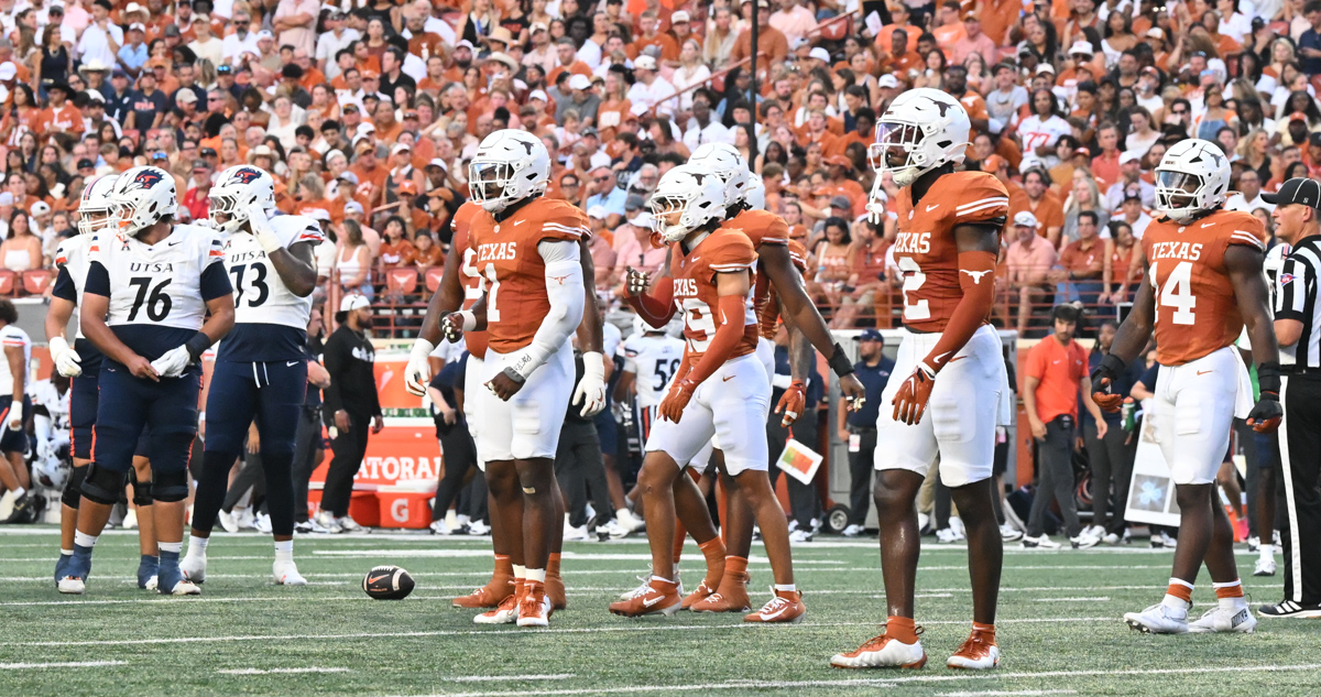 Ranking Texas Longhorns football position groups four games into 2026 season