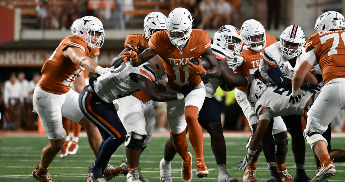 Michael Terry III Has Earned More Playing Time at Texas