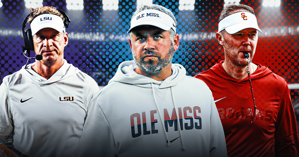 15 thoughts after Week 3: Did Lane Kiffin make a mistake leaving Ole ...