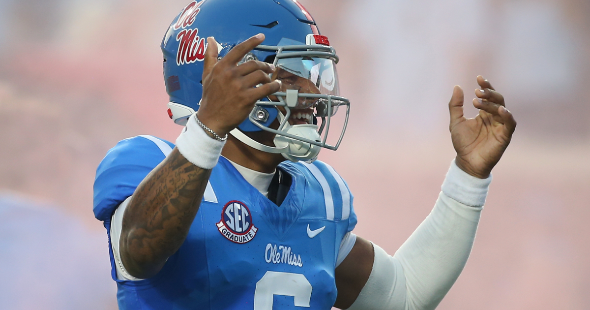 Joel Klatt compares Trinidad Chambliss’ clutch play to Tom Brady: ‘Best quarterback in college football’