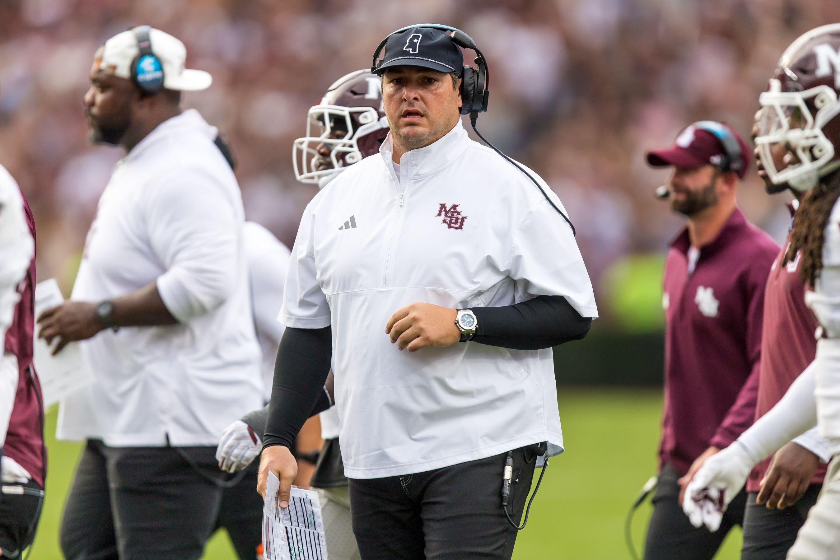 Points of Focus from Mississippi State HC Jeff Lebby heading into Week 4