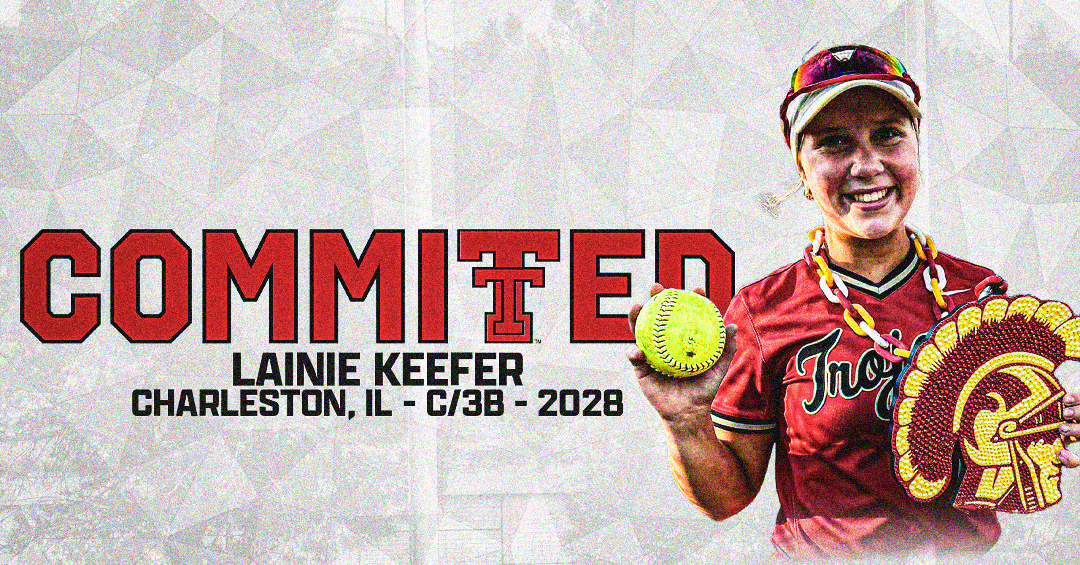 Four-star power hitter Lainie Keefer commits to Texas Tech