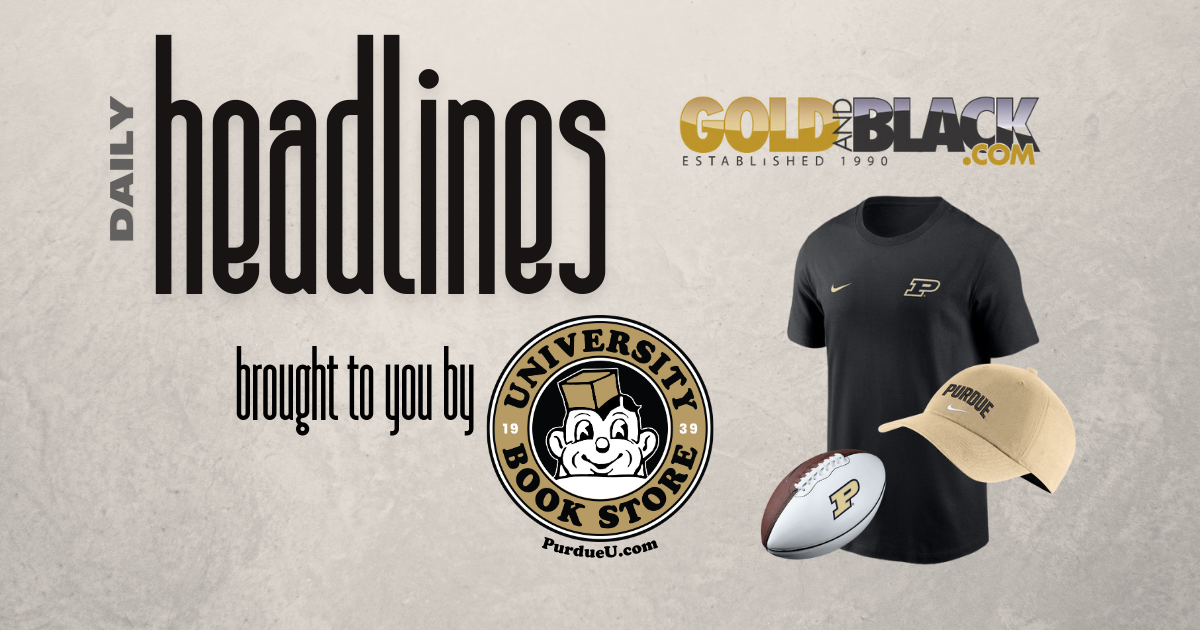 University Book Store Purdue Sports Headlines: Sept. 23