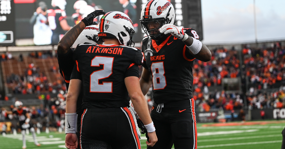 Instant Takeaways from Oregon State's win vs UTEP