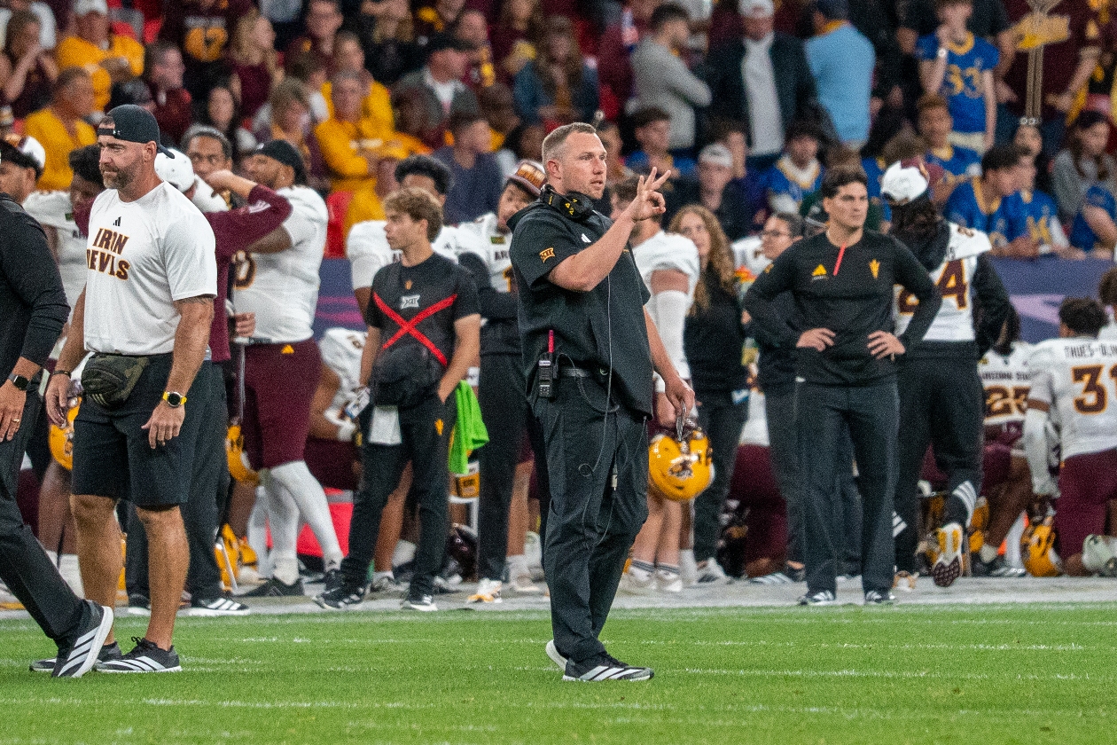 Even off the back of victory, Kenny Dillingham says he needs to do ‘better’