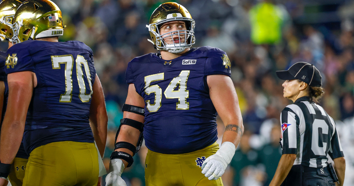 Six Notre Dame stars make updated 2027 NFL Draft big board