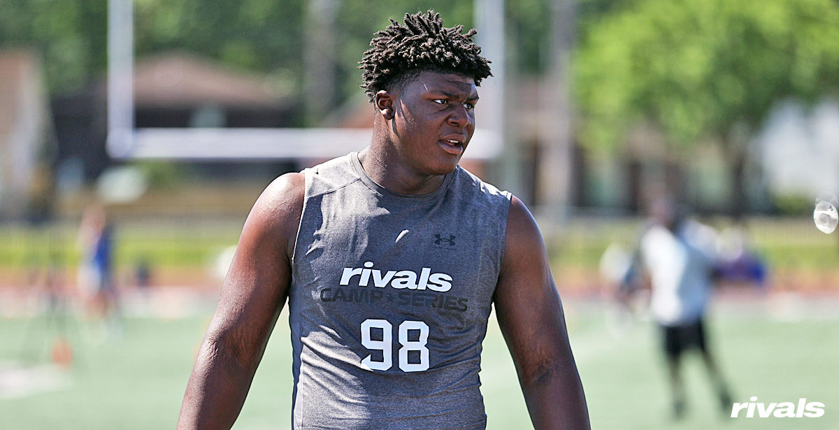 5-star DL Kellan Hall takes over No. 1 spot in 2028 Rivals Industry Rankings