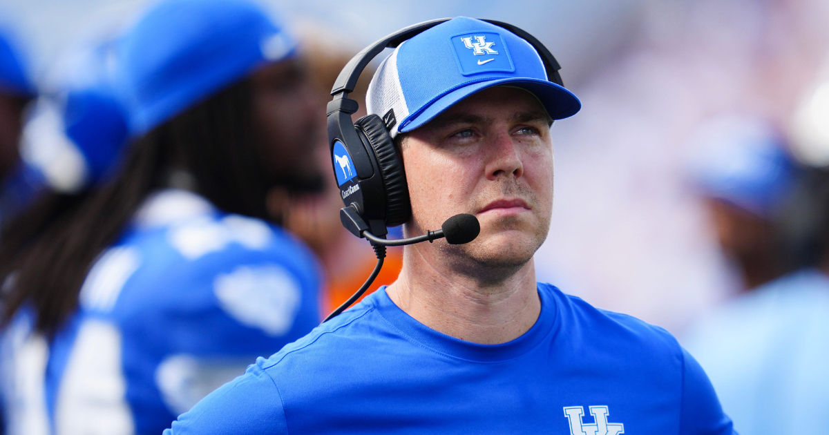 Will Stein admits Kentucky 'Let the Moment Get the Best of Us' vs. Alabama