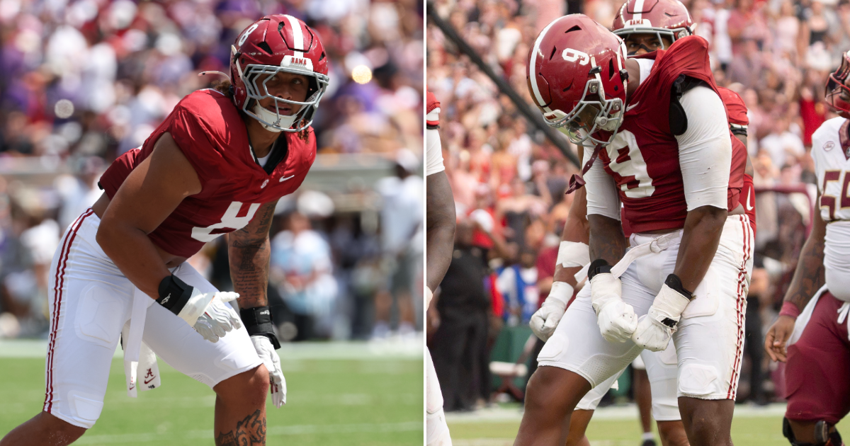 Alabama Football: Pair of edge rushers ruled out vs. South Carolina