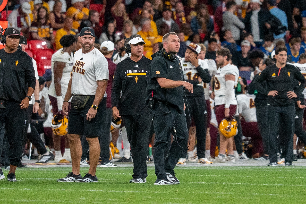 Even after a win, Kenny Dillingham understands fan frustration