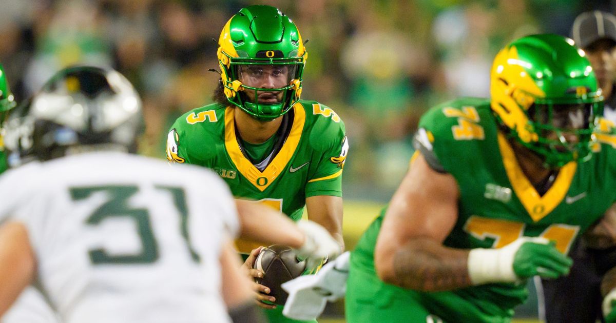 PODCAST: Dante Moore Done in 2026, Drew Mehringer out as Oregon Offensive Coordinator