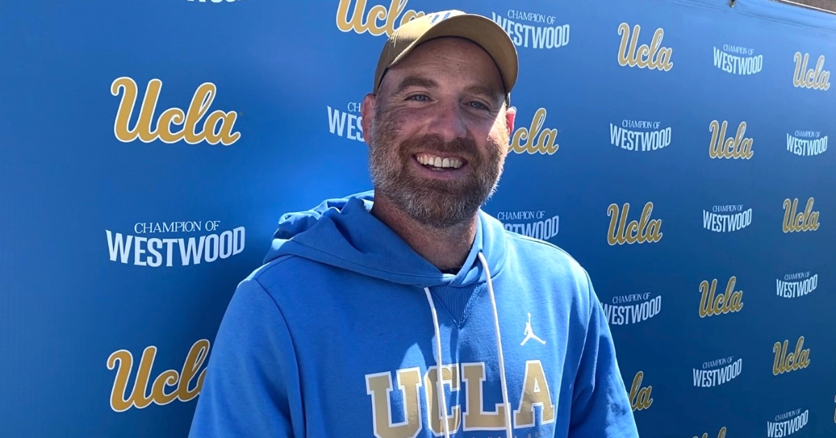 UCLA DC Colin Hitschler reviews Purdue win, previews Maryland - On3
