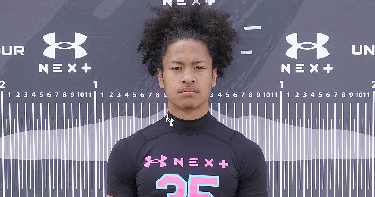 4-star DB Malosi Ilaoa has a busy game-day schedule on tap starting this weekend at the Farm