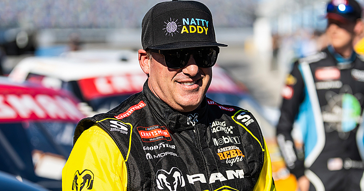 Tony Stewart returning to NASCAR for Truck Series race at Talladega