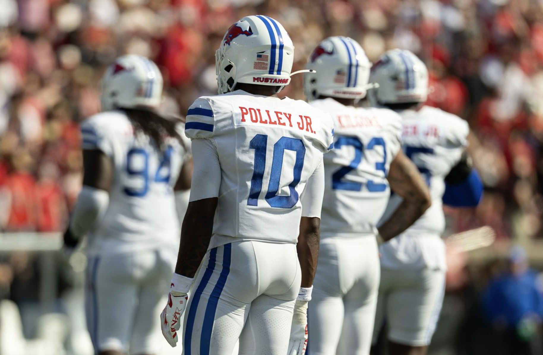 On The Pony Express Game Picks: Missouri State vs. No. 22 SMU