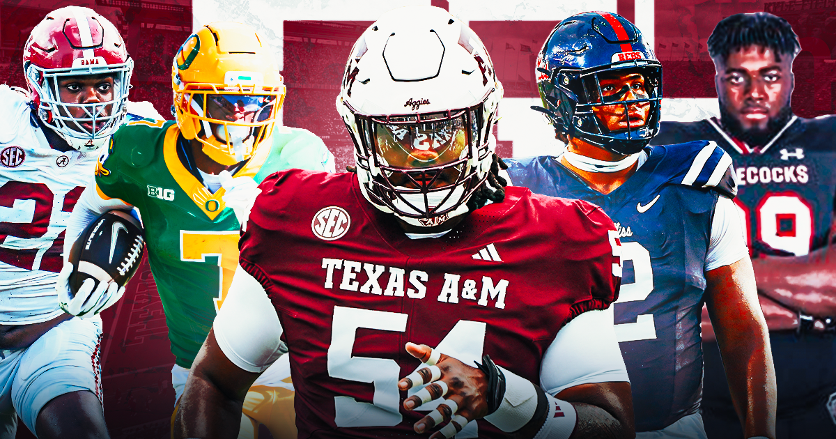 As Texas A&M's vaunted 2022 signing class vanished around him, Mark Nabou Jr. never flinched