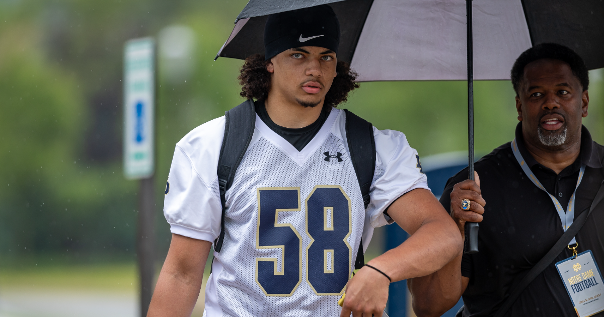 Can Notre Dame challenge Michigan for elite EDGE Asa Burch?
