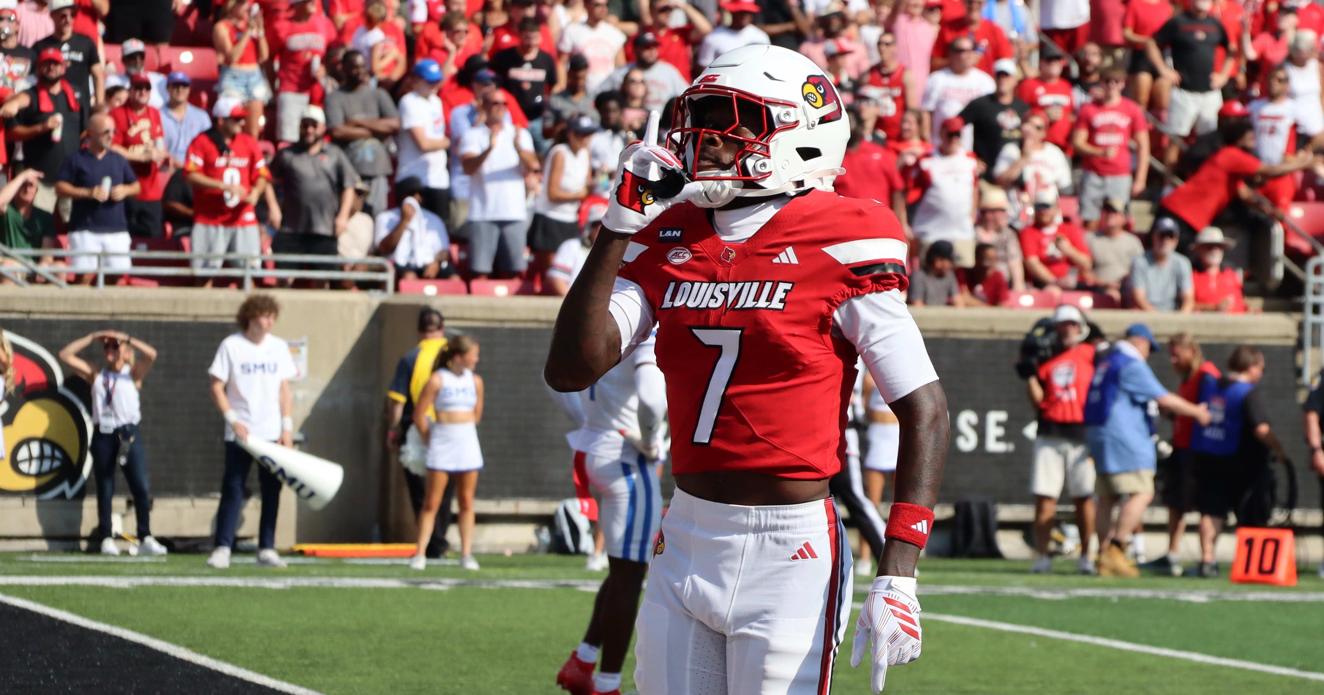 Louisville WR Lawayne McCoy listed as 'out' for the Stanford game