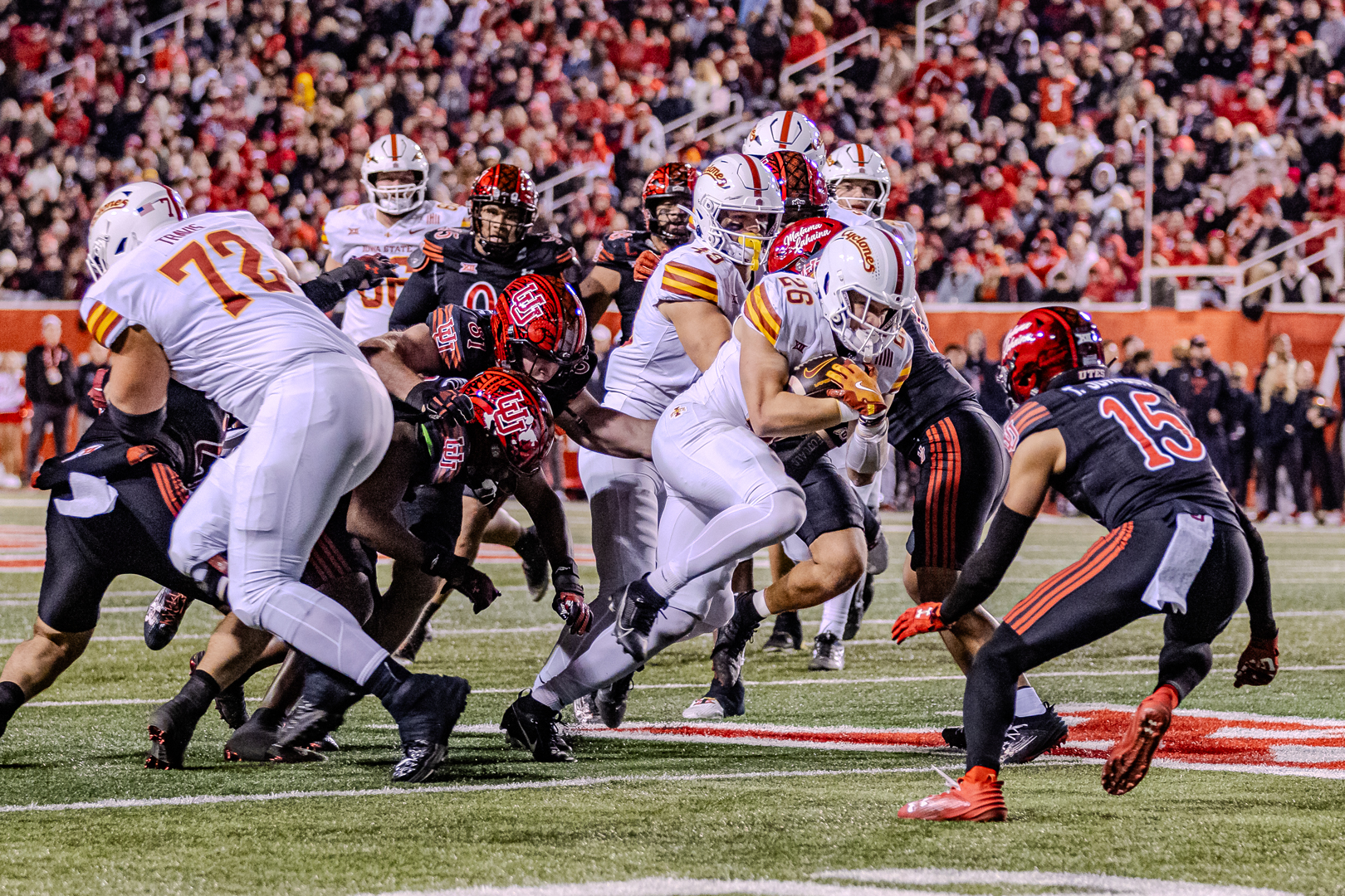 Utes Open Big 12 Play on the Road Against Iowa State - On3