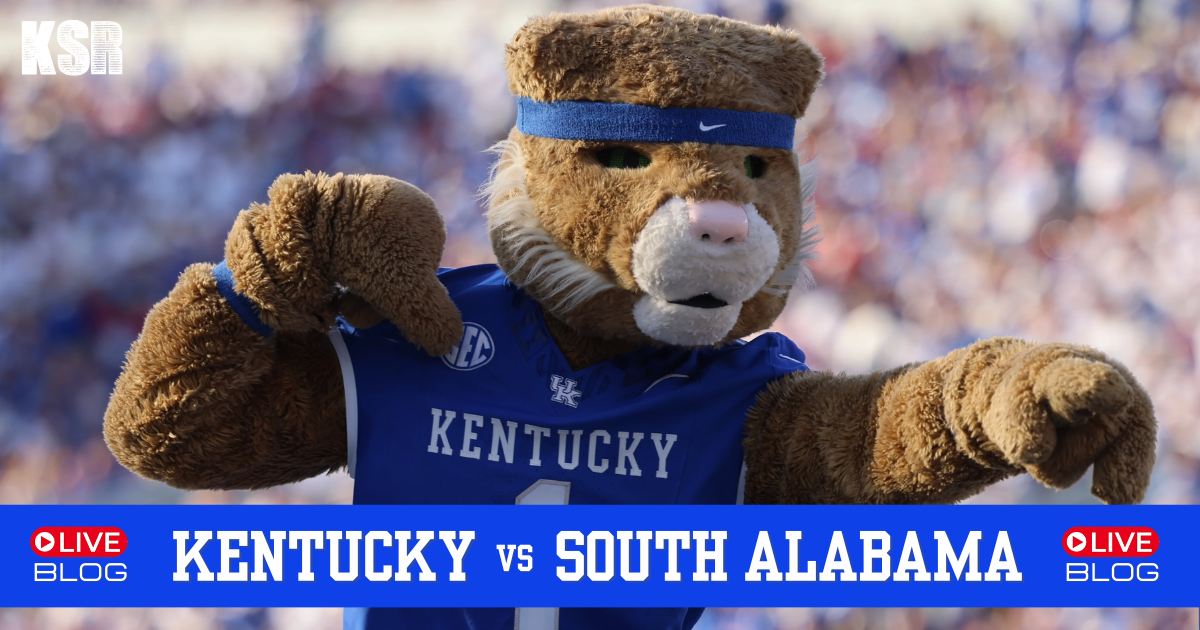LIVE BLOG: Kentucky vs. South Alabama