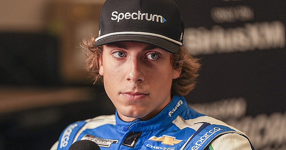 Pit Reece Carson Hocevar breaks silence on Ryan Preece, Josh Berry chirping at ...