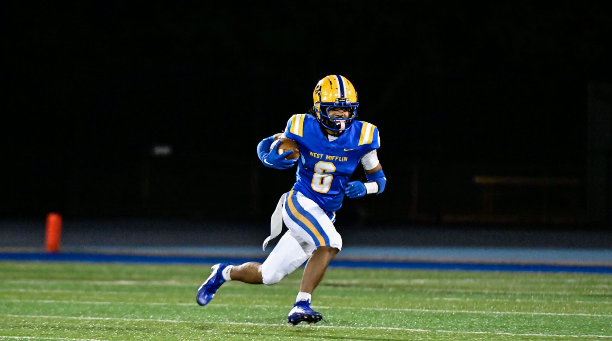 West Mifflin Uses Trio of Armand Hill Touchdowns to Route Laurel Highlands