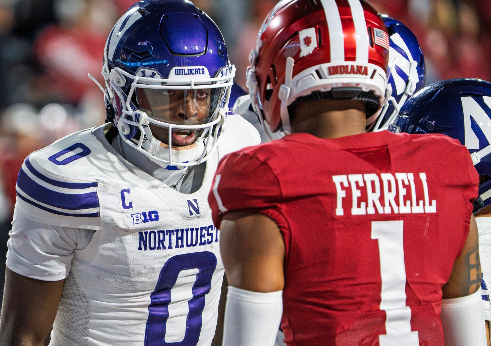 Northwestern mounts a furious rally but can't overtake No. 5 Indiana in ...
