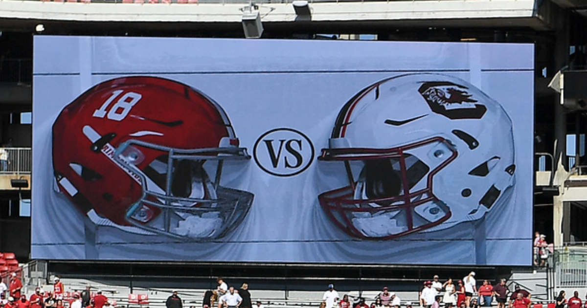 South Carolina at No. 8 Alabama | Saturday Six Pack