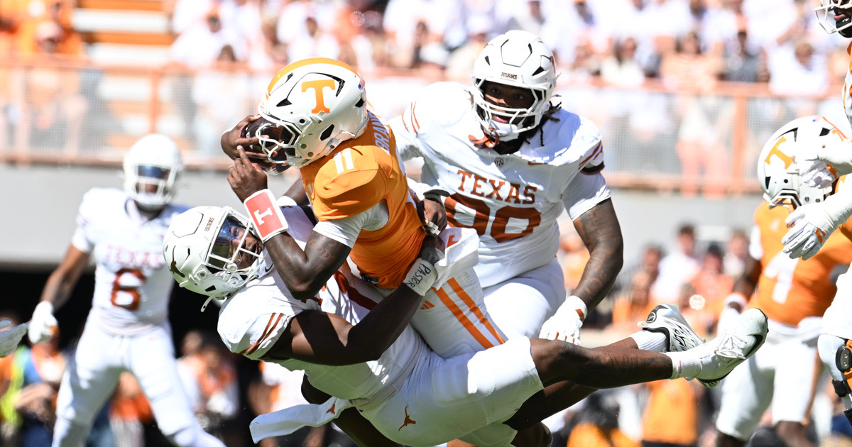 Texas Survives Knoxville: Advanced stats behind the 20-17 win over No. 14 Tennessee