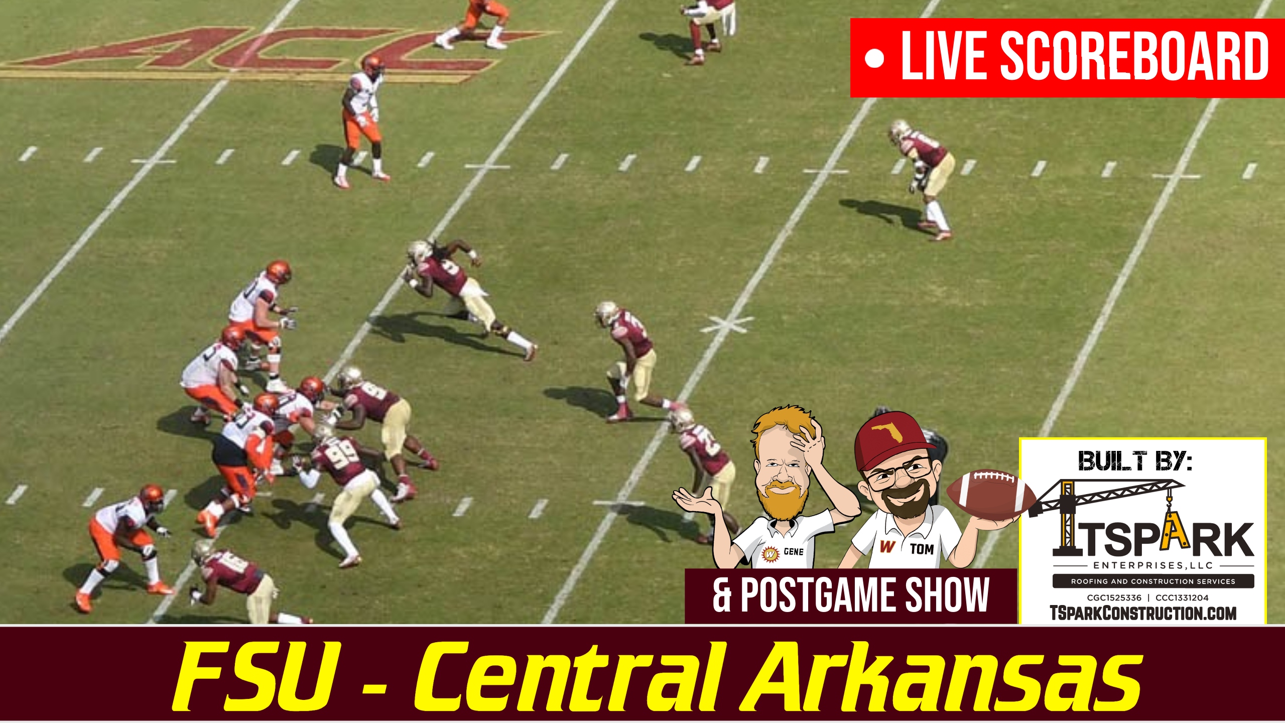 Arkansas Streams Florida State - Central Arkansas Postgame Show - Warchant TV - On3