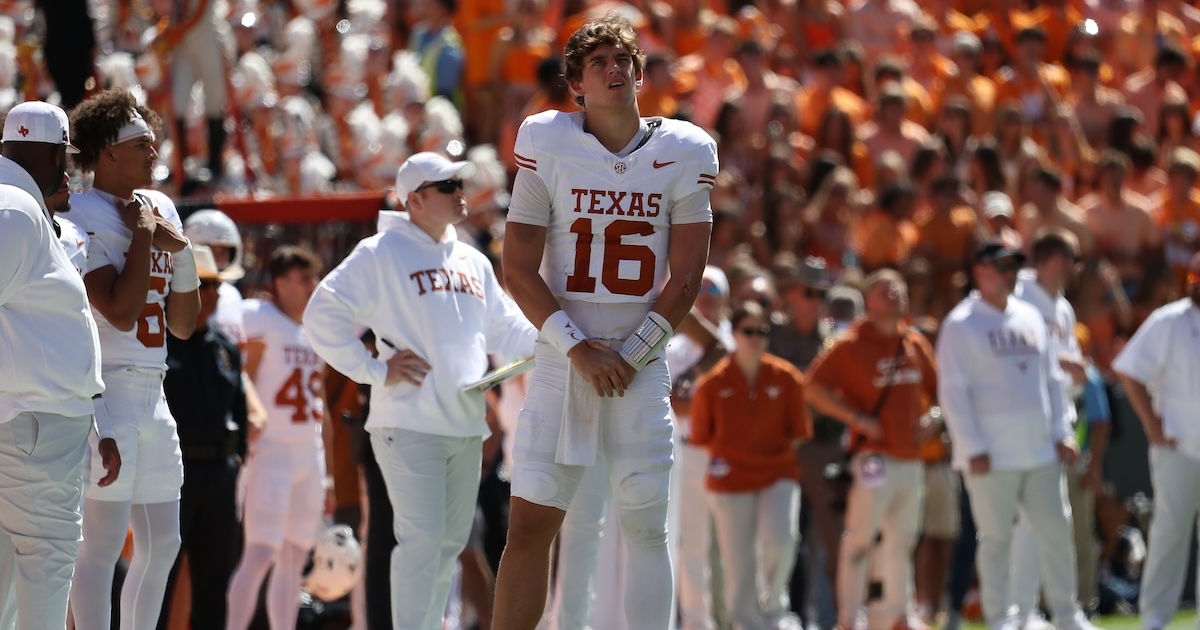 Arch Manning after Texas survives vs. Tennessee: 'I didn't play very ...