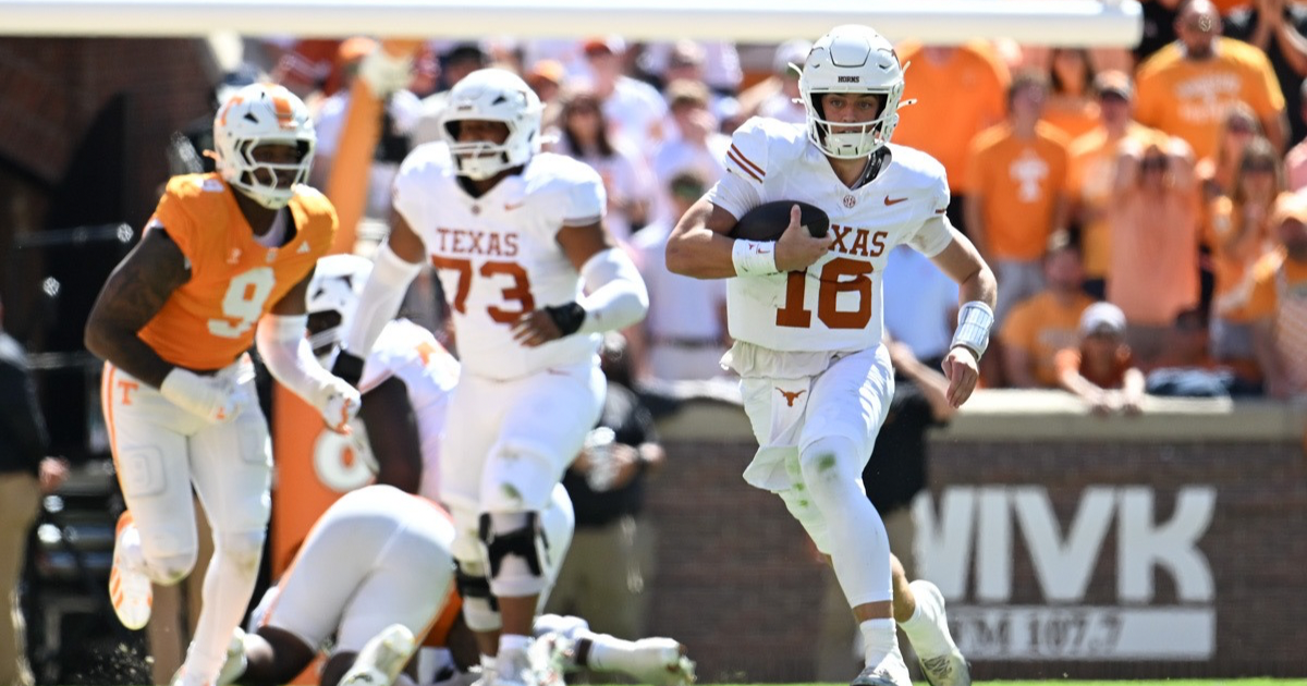 What Arch Manning, Colin Simmons, Texas players said after No. 1 Horns' 20-17 win over No. 14 Vols