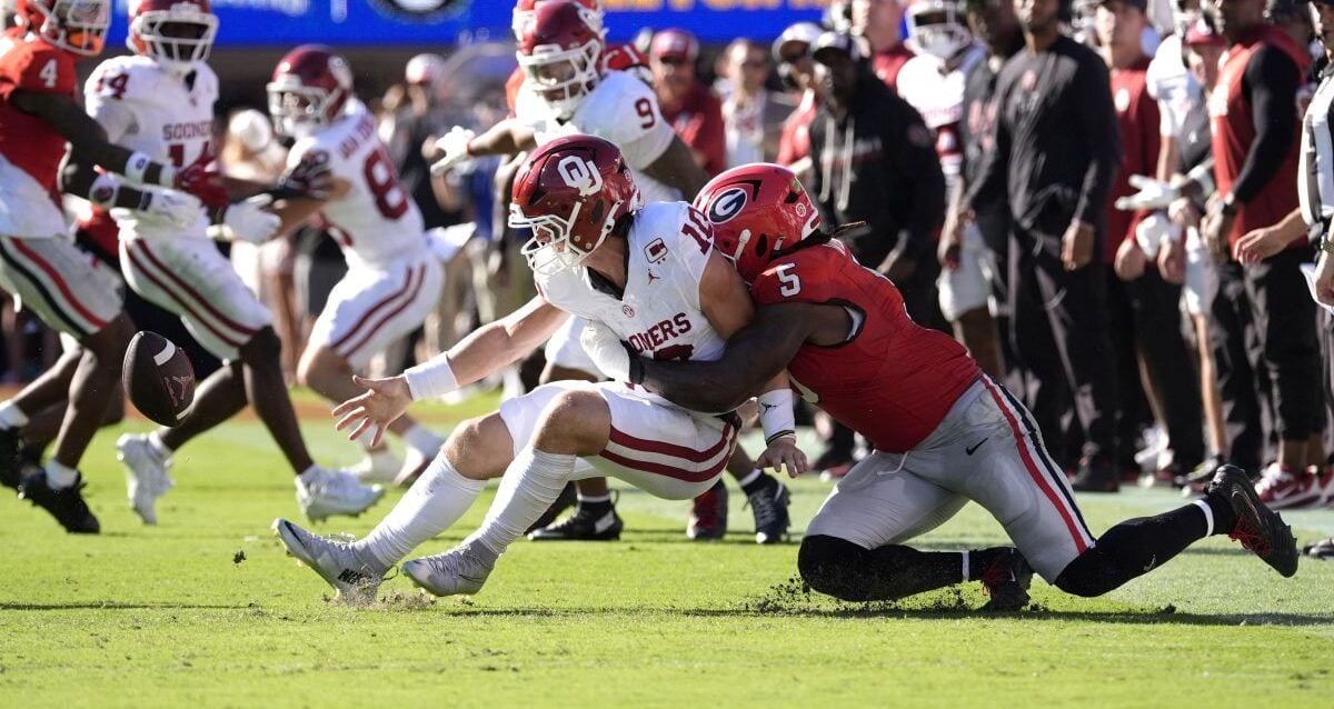 John Mateer melts down vs Georgia, leaving Oklahoma with a quarterback problem - On3