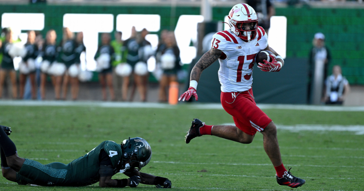 Nebraska bests Spartans in East Lansing | PHOTO